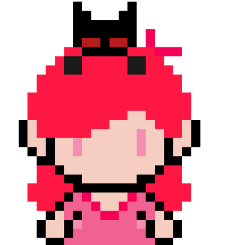 Omori Sprite by Strawblurrys