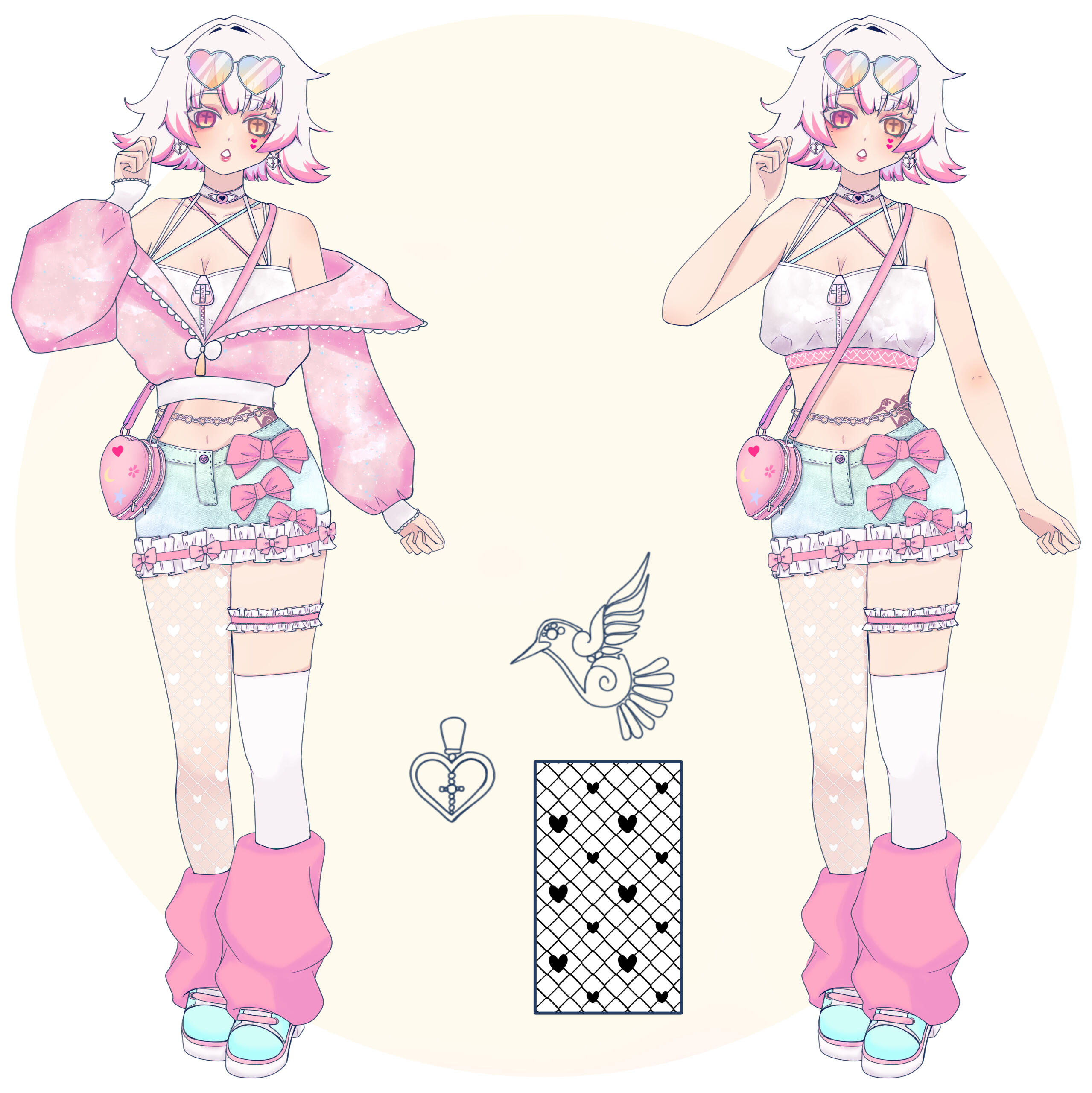Y2K/Valentines Outfit