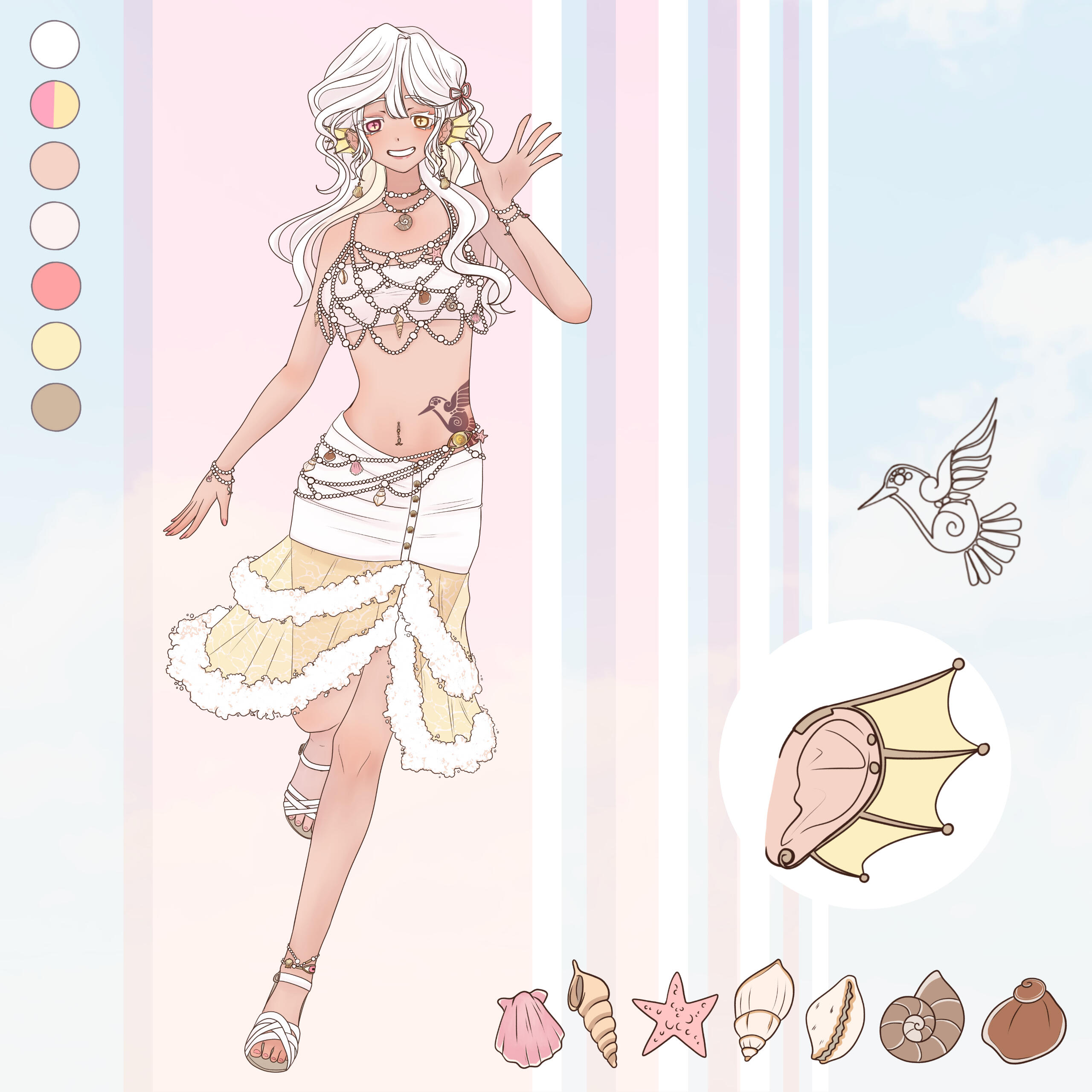 Iris Summer Outfit
