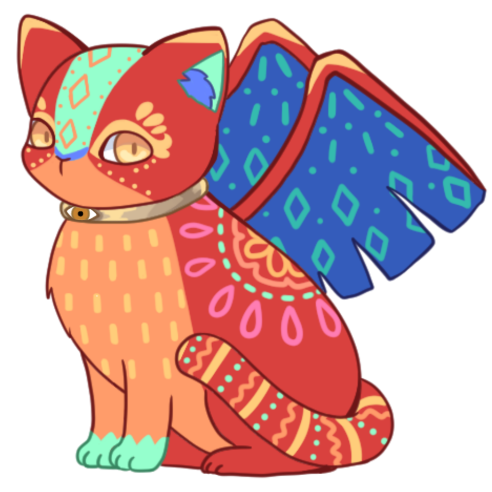 Alebrijes Cat w/ Wings