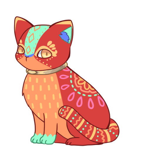 Alebrijes Cat