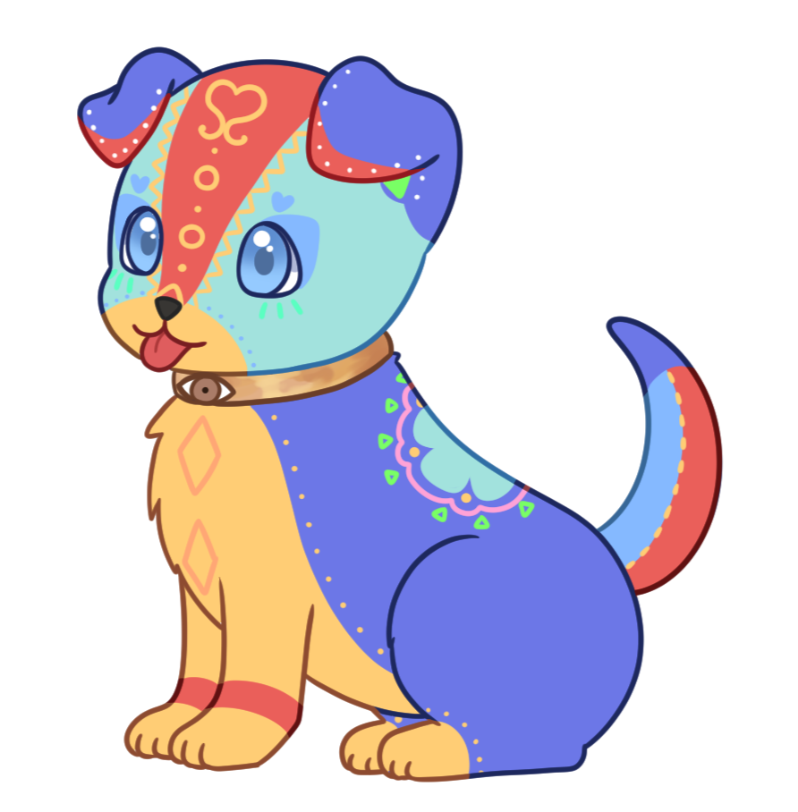 Alebrijes Puppy