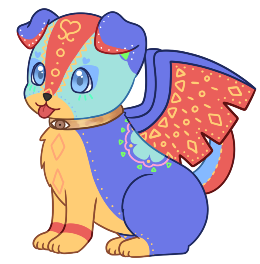 Alebrijes Puppy w/ Wings